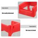 thumbnail image 3 of unbranded Gancho De Pared Rojo Para Herramienta Con Y Uso, 3 of 8
