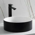 thumbnail image 6 of ALFI brand ABRS15RBM Black Matte 15" Round Solid Surface Resin Sink, 6 of 12
