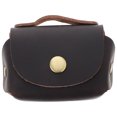 thumbnail image 1 of MasteelfCA 1Pc Practical Keys Storage Pouch Genuine Leather Data Lines Case Coins Storage Bag, 1 of 7