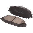 thumbnail image 5 of TOPAZ D2176 D2183 Front Rear Ceramic Brake Pads Set Compatible with 2020-2023 Toyota Corolla 1.8L 2.0L (Pack of 8), 5 of 7