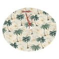 thumbnail image 2 of Christmas Tree Skirt, Palm tree_AC Soft Plush Christmas Tree Decorations Indoor, Tree Skirts Mat for New Year Halloween Holiday Christmas Party Decor 48", 2 of 6