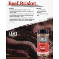Lane's Brisket Rub Sugarfree Brisket Rub Beef Seasoning 12.4oz