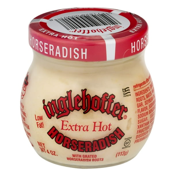 Inglehoffer Extra Hot Horseradish, 4 Oz