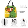 thumbnail image 4 of Honeii T-Rex Playing Football Print Lunch Bag Women, Lunch Box Lunch Bag for Women Adult Men, Small Leakproof Cute Lunch Tote Large Capacity Reusable, 4 of 8