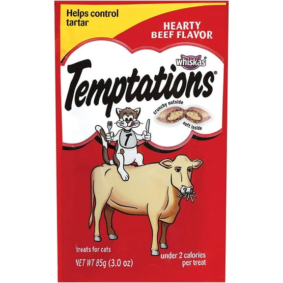 Temptations Classic Cat Treats - Hearty Beef - 3 oz