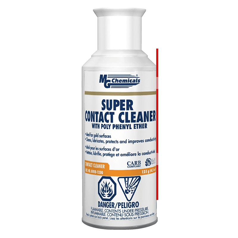 Mg Chemicals 801B125G Super Contact Cleaner with PPE