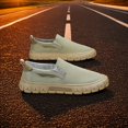 thumbnail image 5 of 2026-Canvas Sneakers - Slip-On, Breathable Casual Shoes for Walking & Outdoor Activities with Thick Sole, 5 of 9