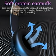 On-Ear Headphones Bluetooth Wireless, Wireless Headphones, 10 Hour Bluetooth Playtime, Noise Isolation, Travel headset