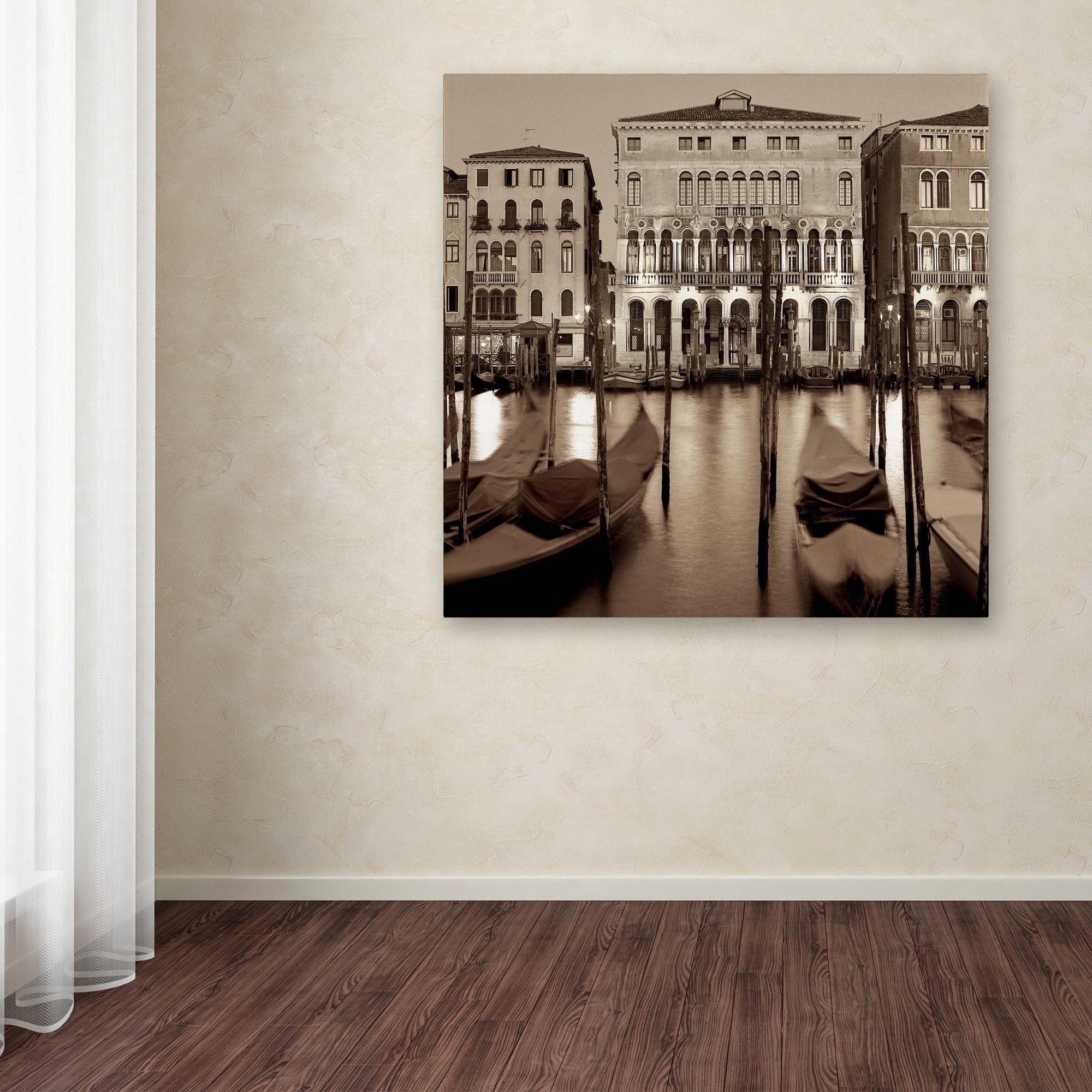 Trademark Fine Art "Venezia I" Canvas Art by Alan Blaustein