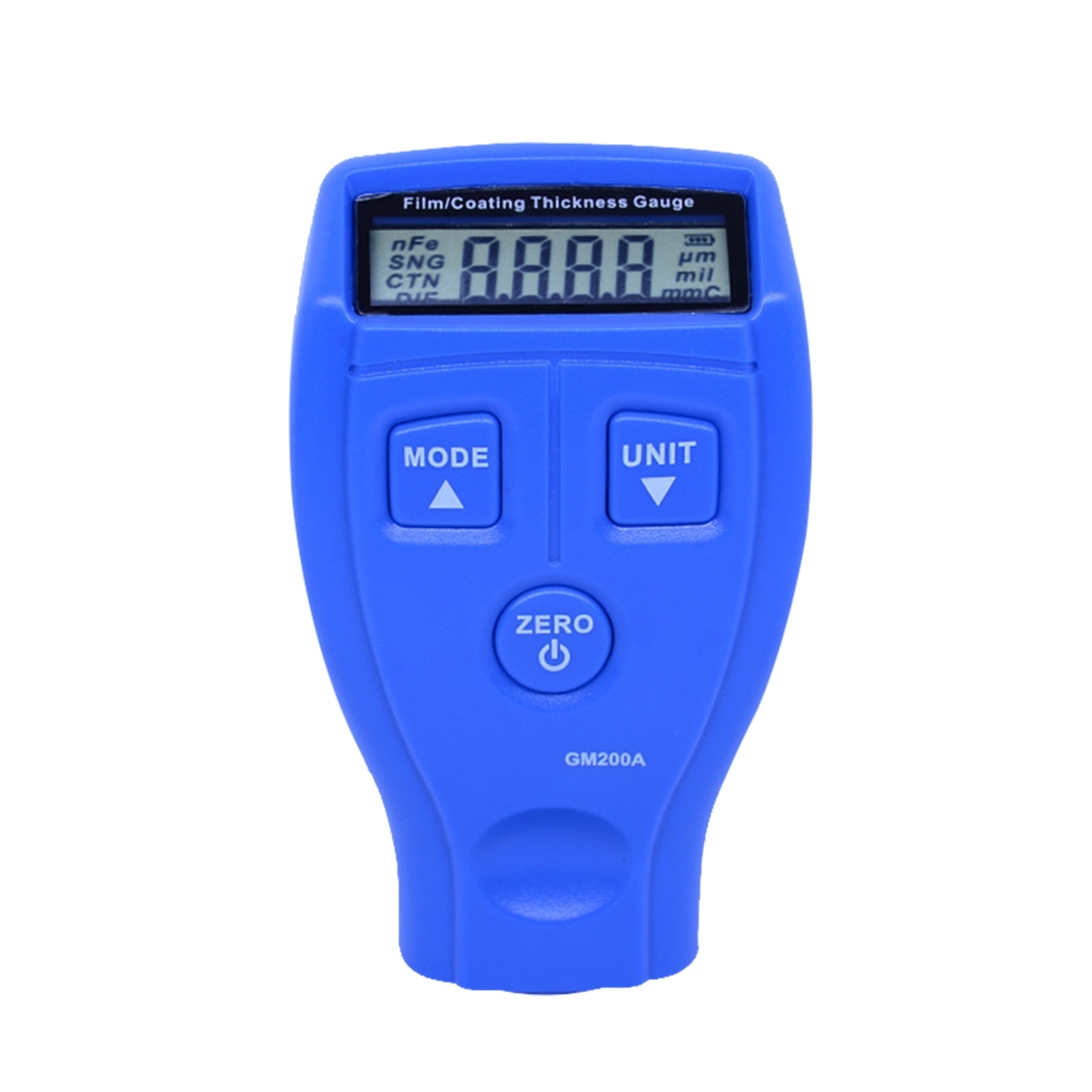 Suitcase and Battery Included Thickness Gauge Testing Tool Fast Meter Tester with Backlight LCD Display SLL High Precision Coating Thickness Gauge Suitcase and Battery Included Thickness Gauge Testing Tool Fast Meter Tester with Backlight LCD Display SLL High Precision Coating Thickness Gauge