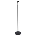 thumbnail image 1 of Microphone Stand Stable Retractable Mic Stand with Thickening Heavy Duty Round Base for 26‑45mm Mic, 1 of 14