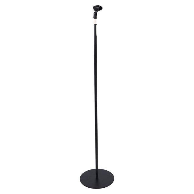 Microphone Stand Stable Retractable Mic Stand with Thickening Heavy Duty Round Base for 26‑45mm Mic