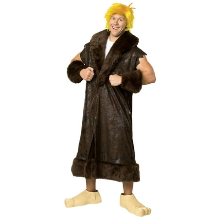 Adult Barney Rubble Costume