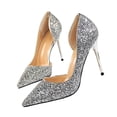 thumbnail image 1 of Dress First Womens Fashion Closed Toe Classic Pumps, 1 of 4