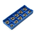 thumbnail image 4 of 12pcs 1/2\"5/8\"Boring Bar Lathe Internal Threading Inserts Turning Tool Holder, 4 of 12