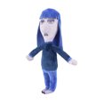 thumbnail image 4 of Juguete Peluche Animal Personaje Película Figura Rellena Muñeca para () Azul, 4 of 7