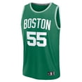 thumbnail image 2 of Men's Fanatics Baylor Scheierman Kelly Green Boston Celtics 2024 NBA Draft Fast Break Player Jersey - Icon Edition, 2 of 3