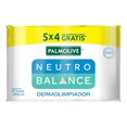 thumbnail image 1 of Jabón de tocador Palmolive Neutro Balance dermolimpiador 5 pzas de 100 g c/u, 1 of 4