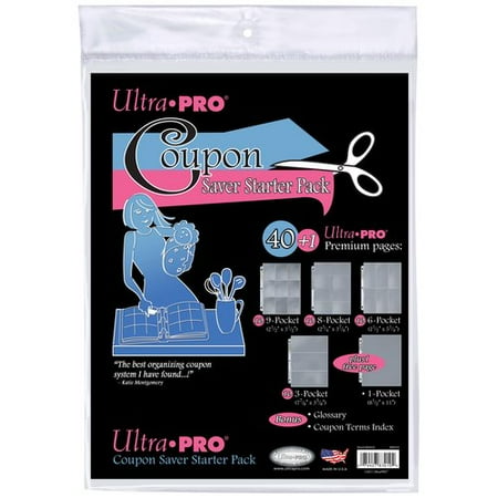 Ultra Pro Pages for Coupons