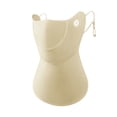 thumbnail image 5 of Under $5 Sun Protective Scarf Brown Unisex Sunscreen Mask Covering Neck Hanging Ear Type, 5 of 5