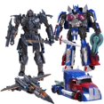thumbnail image 4 of Movie 5 juguetes de transFormación geniales, nuevo modelo de avión de coche Robot, Figuras de acción de Anime, regalo clásico para niños, H6001-2, 4 of 4