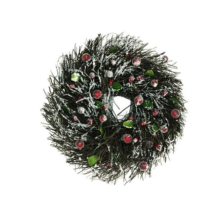 Brown Artificial Wreath - 10.25
