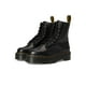 thumbnail image 2 of Bota con plataforma Dr. Martens Jadon de piel de 8 ojales, color negro, unisex, 2 of 7