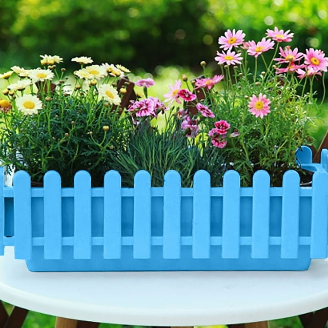 Window Sill Flower Pot for Indoor Outdoor Use with Hydroponic Friendly Design and Versatile Decoration Solutions