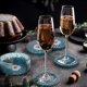 thumbnail image 5 of Round Coaster Resin Mold, 5 Pieces Silicone Coaster Mold Set, DIY Coaster Mold Set for Making Coasters DIY Home Decoration, 5 of 5