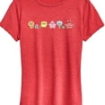 thumbnail image 3 of Spongebob Squarepants - Adorabob Lineup - Women's Short Sleeve Graphic T-Shirt, 3 of 6