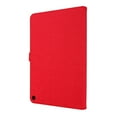 thumbnail image 5 of Case for Amazon Fire HD10/HD10 Plus 13th Generation 2023, Fabric PU Leather Folio Cover Soft TPU Inner Multiple Viewing Angles Stand with Card Slots - Red, 5 of 5