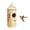 style C, variant on Wooden Hummingbird House, Hummingbird House, Small Hummingbird Houses for Outside, Wooden Hummingbird House for Nature Lovers for Bird Nesting Box - Type A