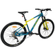 thumbnail image 3 of Bicicleta de Montaña KUBOR de Aluminio Rodada 27.5 9 Velocidades Azul y amarillo, 3 of 3