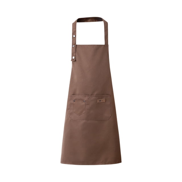 Fesfesfes Kitchen Waterproof Oil-Proof Apron Work Apron Kitchen Western Food Apron Gardening Work Apron Multifunctional Apron Durable Aprons for Kitchen Cooking Western Food Preparation