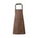thumbnail image 2 of Delantal largo de algodón para cocina, accesorios y utensilios de cocina, impermeable y resistente al aceite, para cocinar, hornear, limpiar, con tirantes ajustables, unisex, para adultos., 2 of 6