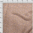 thumbnail image 2 of oneOone Tissu Georgette Viscose Imprimé Feuilles par Yard 42 Pouces de Large, 2 of 4