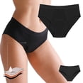 thumbnail image 3 of Minnieouse Ropa interior para el período Menstrual para mujer, ropa interior absorbente de agua para mujer, a prueba de fugas, 4 capas, bragas Type3 NO3, 3 of 6