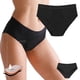 thumbnail image 3 of Jumpingount Ropa interior de fibra de bambú para mujer, ropa interior portátil para mujer, a prueba de fugas, 4 capas, accesorio de lencería Ropa interior SG, 3 of 6