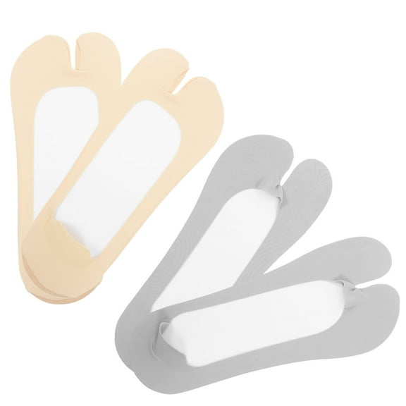 HOOWIFFY Women Cotton Invisible Socks 2 Pairs Non- Breathable Ultra Thin Low Cut Socks for Sports and Daily Wear