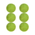 thumbnail image 1 of 6 Pcs Replacement Pad For Cordless Electric Rotary Mop Sweeper, 1 of 5