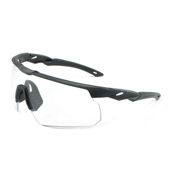 HyperTough ANSI Z87.1 Clear Lens Safety Glasses Eyewear