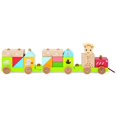 thumbnail image 1 of Janod - J09538 | Sophie La Girafe Train, 1 of 1
