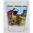 thumbnail image 2 of Indiana State Wraparound Shot Glass, 2 of 3