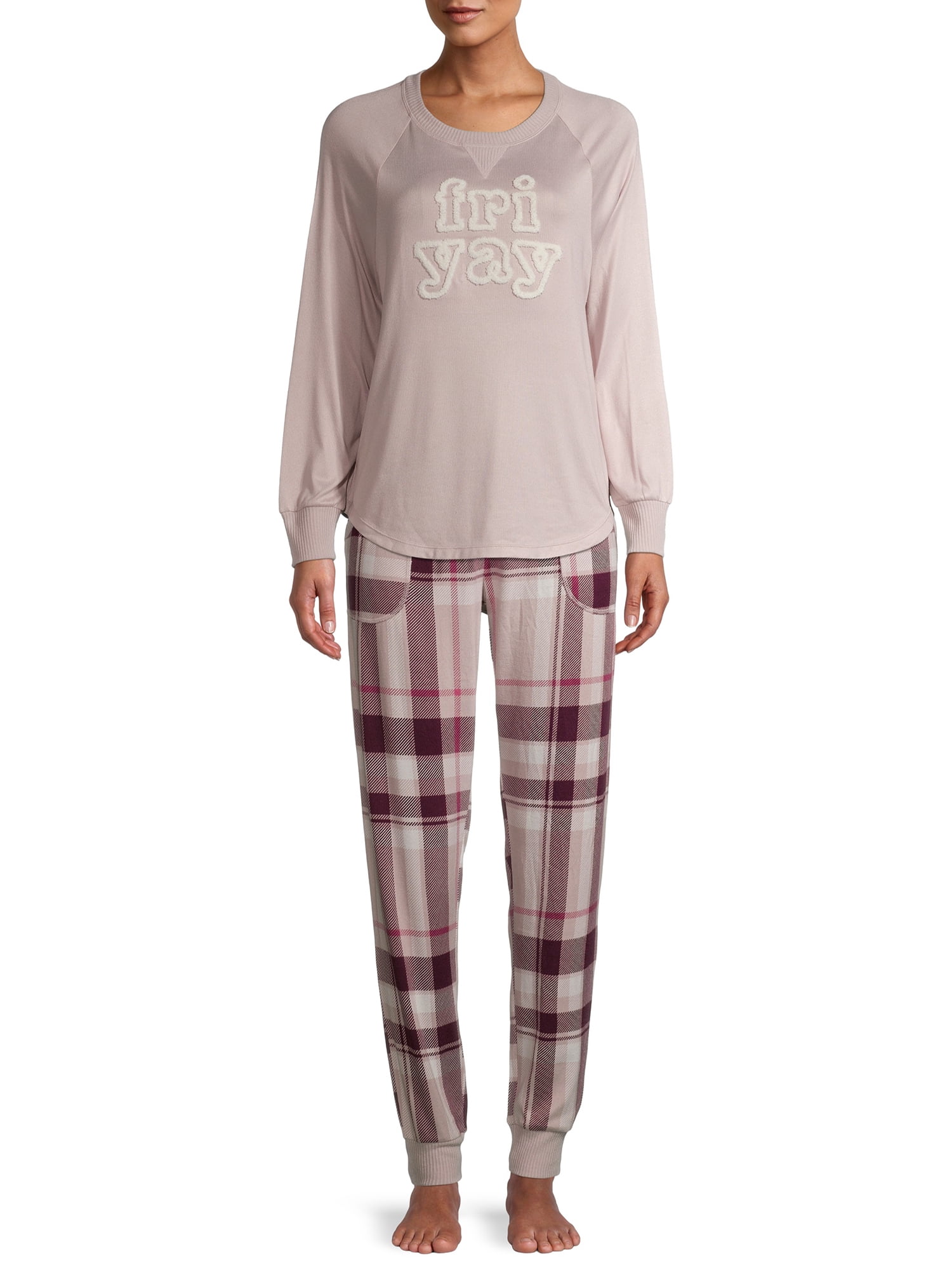 Secret Treasures Essentials Women's Friyay Hacci Top