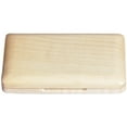 thumbnail image 1 of Oboe Reed Box Oboe Reed Case Wood Reed Case Portable Instrument Reed Holder, 1 of 8