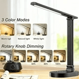Smart WiFi Baby Monitor with Camera, Eye-Care Desk Lamp with 5 Brightness, Baby Monitors 2k HD, 2-Way Talk, 2.4 GHz Motion Detection Indoor Camera for Baby/Elderly/Pet
