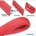 thumbnail image 2 of Uxcell Lot de 4 Protège-Coins Protecteurs de Bords 6,5 Pi en L pour Meubles Rouge, 2 of 6