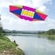 thumbnail image 4 of Cometa deportiva multicolor, juguete de playa deportivo fácil de volar, cometa voladora de ocio 250 cm x 80 cm estereoscópica para viajes al jardín al CUTICAT cometa al aire libre, 4 of 8