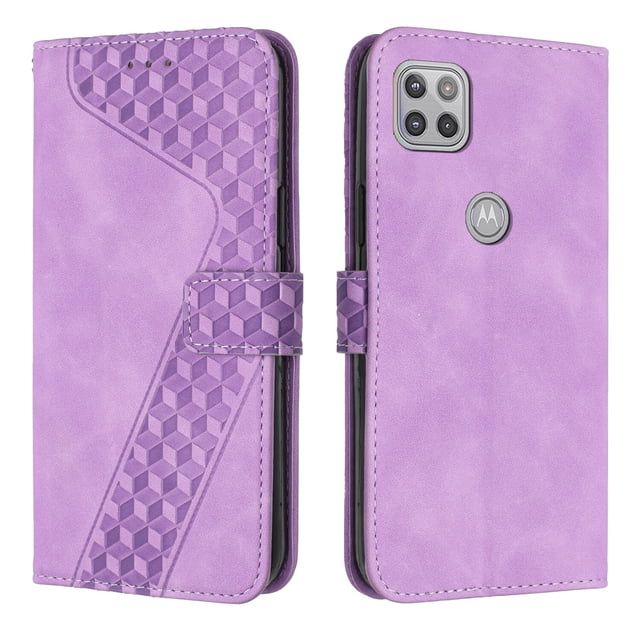 Compatible with Motorola Moto G 5G Case Wallet Design with Card Slots Magnetic Closure Cover