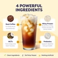 thumbnail image 4 of Tiramisu Protein Iced Coffee - Premium Whey Protein & Instant Iced Coffees - 100% Natural Cold Brew Coffee - Zero Artificial Flavors & Sweeteners, 80 mg Caffeine Per Serving, 0g of Sugar, 20 Servings, 4 of 5